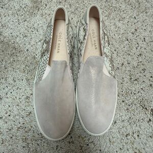 Cole Haan slip ons!